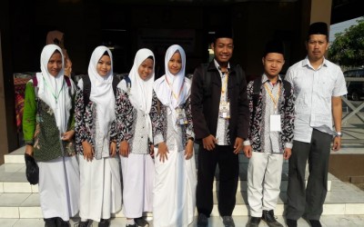 SISWA-SISWI MA AL FALAH MENJADI PERWAKILAN KEC. KALINYAMATAN DALAM PERLOMBAAN MTQ PELAJAR TINGKAT KAB. JEPARA 2019